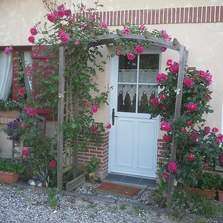 Les Blancarts Bed and Breakfast Hautebut Exterior foto