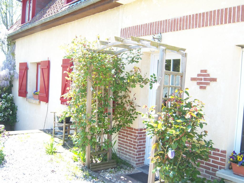 Les Blancarts Bed and Breakfast Hautebut Exterior foto